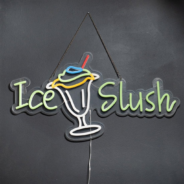 HT420 A1 Equipment Slush Neon Style LED Light-up Sign A7090