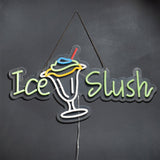 HT420 A1 Equipment Slush Neon Style LED Light-up Sign A7090
