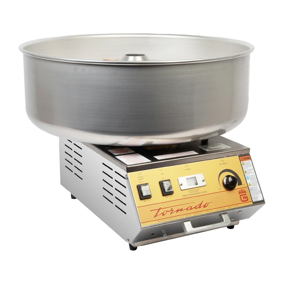 HT423 Gold Medal Tornado Candy Floss Machine SX