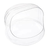 HT424 Gold Medal Clear Candy Floss Dome 3943 - JD Catering Equipments Ltd