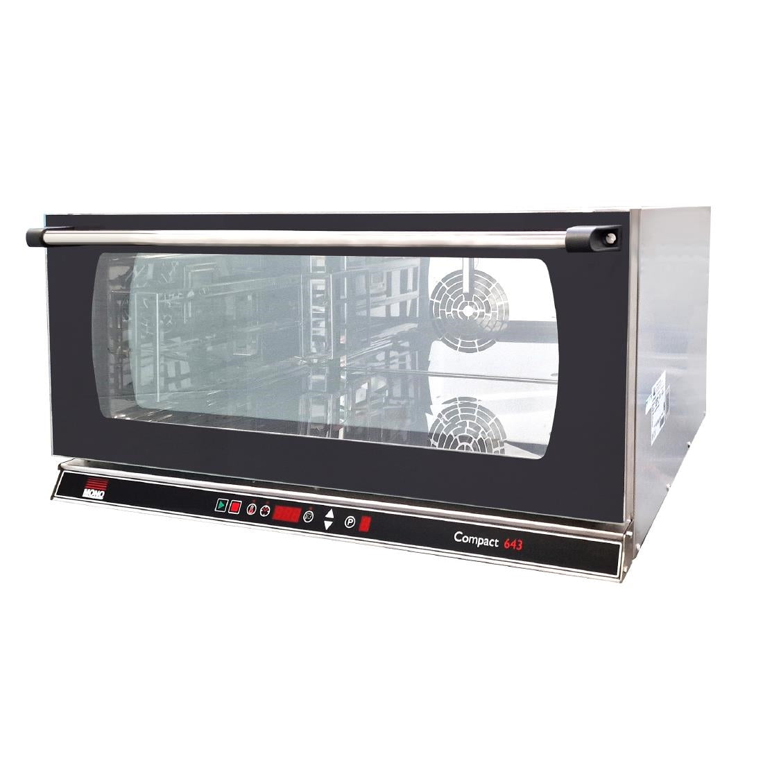 HT427 Mono 3 Tray Compact Oven 2.7kW Single Phase FG148C-A22
