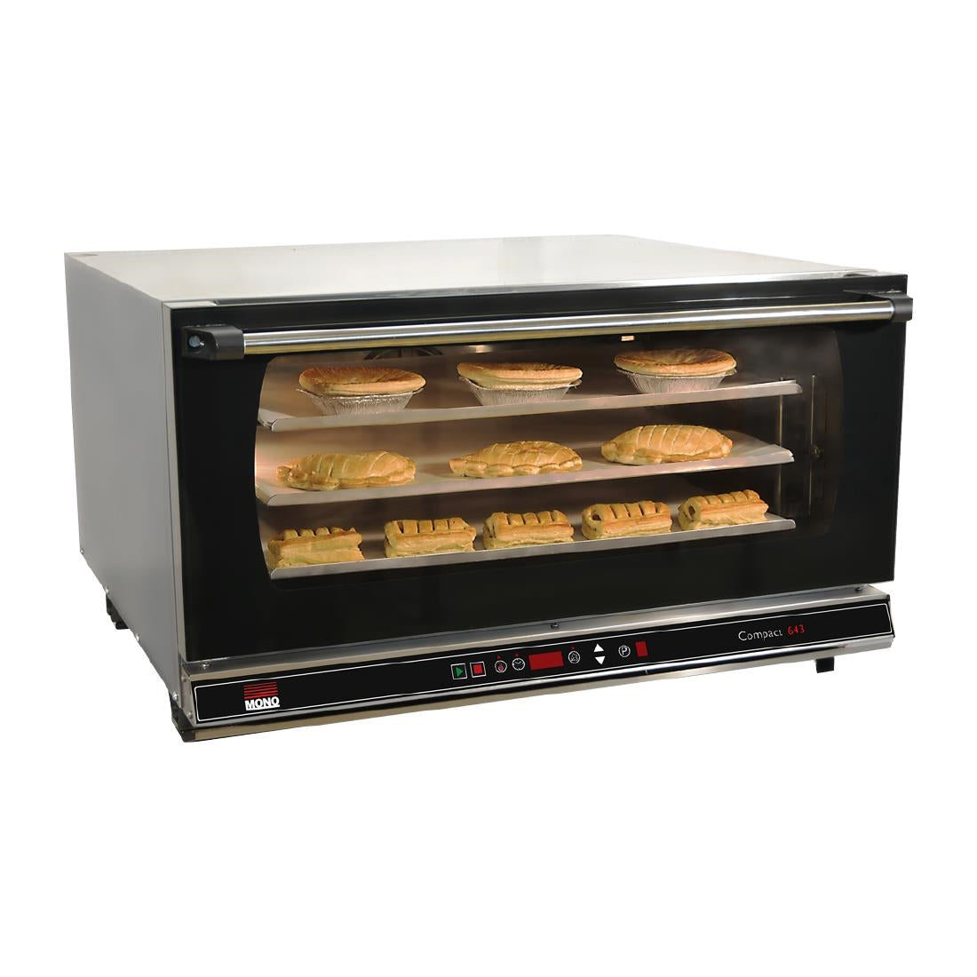 HT427 Mono 3 Tray Compact Oven 2.7kW Single Phase FG148C-A22