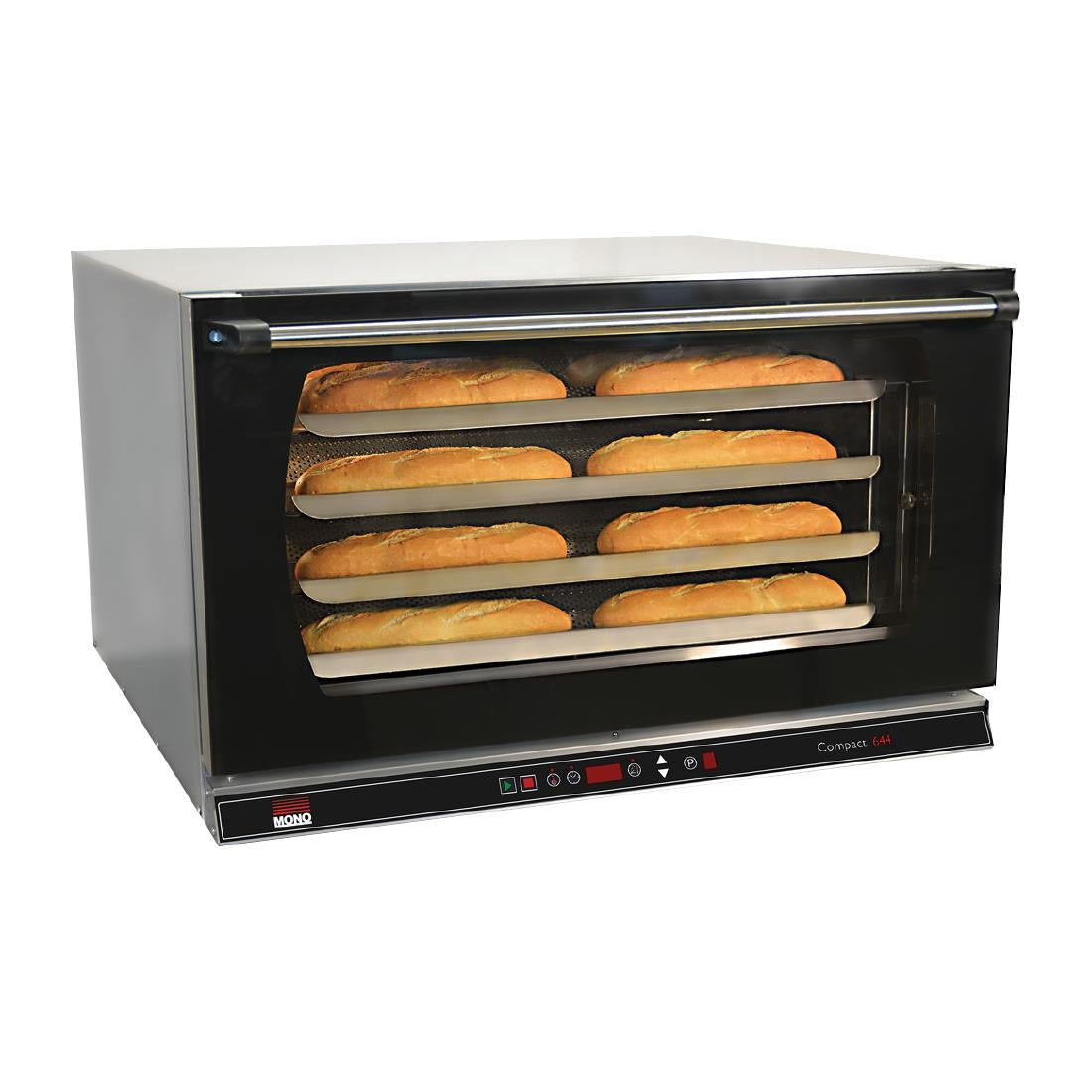 HT428 Mono 4 Tray Compact Oven 6.2kW Single Phase FG148C-A42