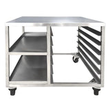 HT431 Mono Stand for Two Compact Ovens FG148-X05 - JD Catering Equipments Ltd