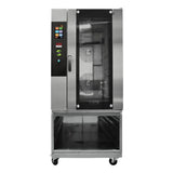 HT452 Mono 10 Tray 40 x 60 Eco Connect Plus Convection Oven 3ph Right Hand Hinged - JD Catering Equipments Ltd
