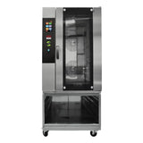 HT453 Mono 10 Tray 40 x 60 Eco Connect Plus Convection Oven 3ph Left Hand Hinged - JD Catering Equipments Ltd