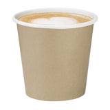 HT466 Fiesta Compostable Hot Cups Single Wall Kraft 6oz (1000 Pack)