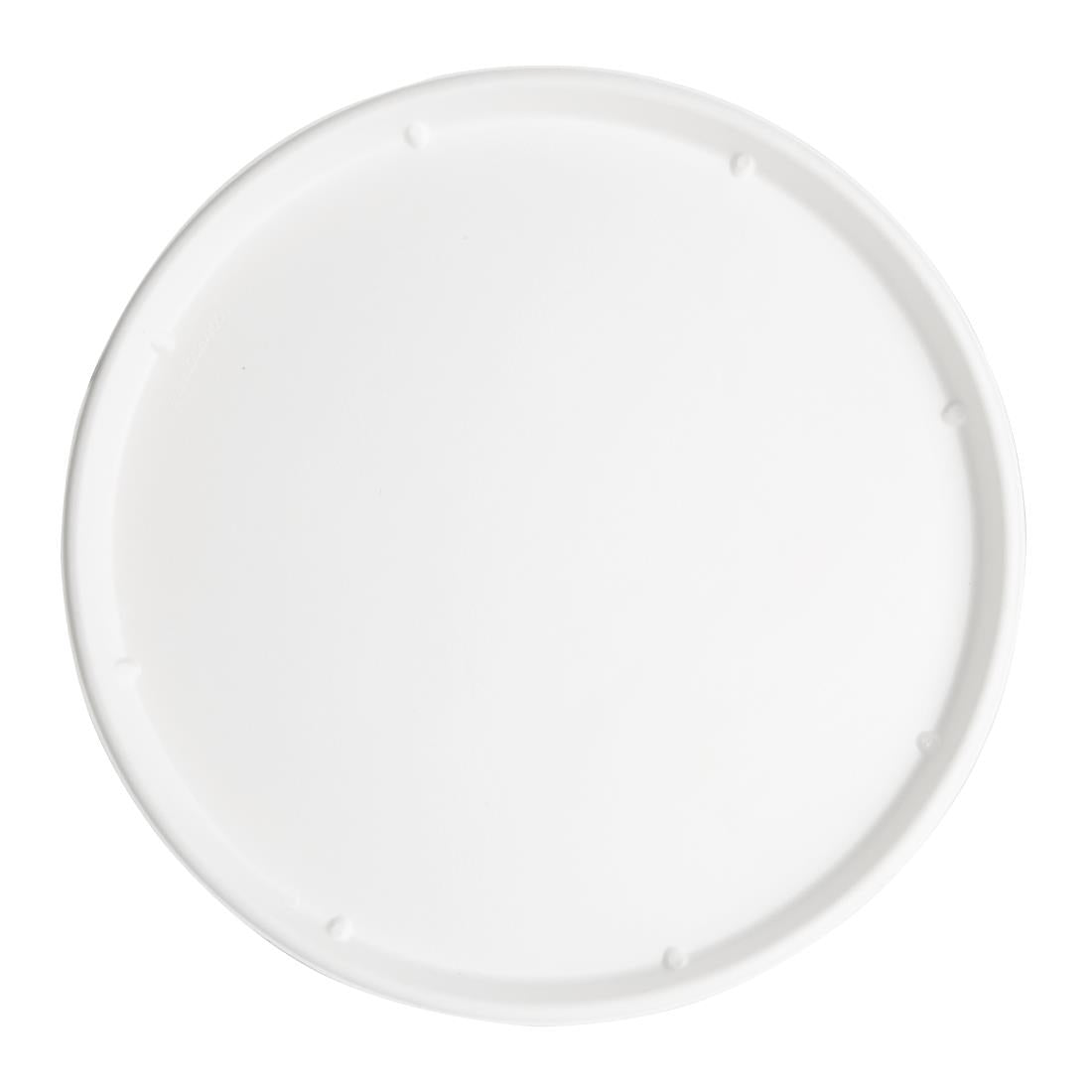 HT472 Fiesta Compostable Bagasse Round Plates 304mm (Pack of 50)