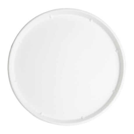 HT472 Fiesta Compostable Bagasse Round Plates 304mm (Pack of 50)