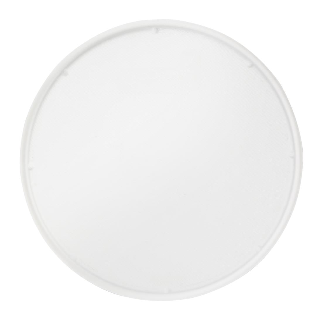 HT472 Fiesta Compostable Bagasse Round Plates 304mm (Pack of 50)