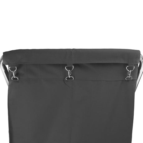 HT473 Jantex Spare Truck Bag for Linen Trolley (L616) - Black