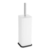 HT477 Jantex Square Toilet Brush and Holder - White