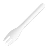 HT483 Fiesta Compostable Paper Forks 155mm (Pack of 100)