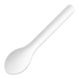 HT485 Fiesta Compostable Paper Spoons 150mm (Pack of 100)