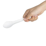 HT485 Fiesta Compostable Paper Spoons 150mm (Pack of 100)