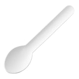 HT486 Fiesta Compostable Paper Teaspoons 132mm (Pack of 100)