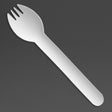 HT488 Fiesta Compostable Paper Sporks 160mm (Pack of 100)