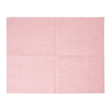HT489 Jantex Heavy Duty Non-Woven Cloths Red (Pack of 25)
