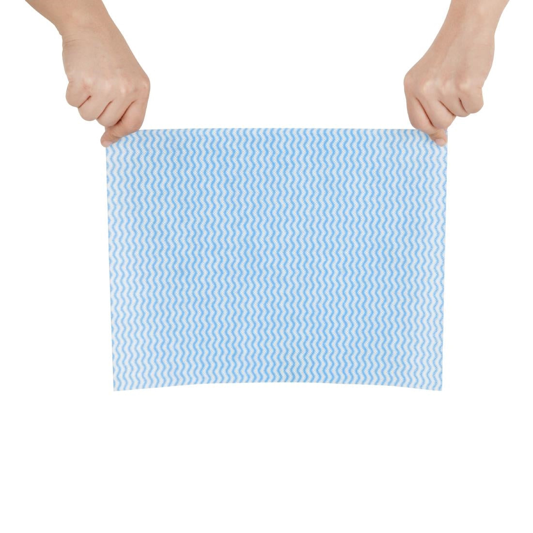 HT495 Jantex Green Compostable Cleaning Cloth Blue (Pack of 200)