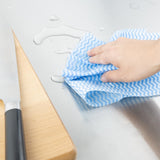 HT495 Jantex Green Compostable Cleaning Cloth Blue (Pack of 200)