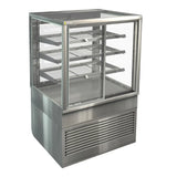 HT503 Cossiga Tower BTG Freestanding Multideck Display Fridge w/Sliding Front & Rear Doors 900mm - JD Catering Equipments Ltd