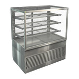 HT504 Cossiga Tower BTG Freestanding Multideck Display Fridge w/Rear Sliding Doors 1200mm - JD Catering Equipments Ltd