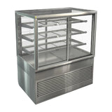 HT505 Cossiga Tower BTG Freestanding Multideck Display Fridge w/Sliding Front & Rear Doors 1200mm - JD Catering Equipments Ltd