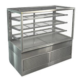HT506 Cossiga Tower BTG Freestanding Multideck Display Fridge w/Rear Sliding Doors 1500mm - JD Catering Equipments Ltd
