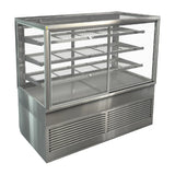 HT507 Cossiga Tower BTG Freestanding Multideck Display Fridge w/Sliding Front & Rear Doors 1500mm - JD Catering Equipments Ltd
