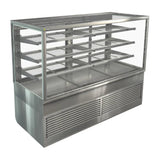 HT508 Cossiga Tower BTG Freestanding Multideck Display Fridge w/Rear Sliding Doors 1800mm - JD Catering Equipments Ltd