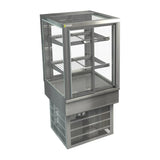 HT568 Cossiga Tower STG Refrigerated Drop-in Display w/Sliding Front & Rear Doors 600mm - JD Catering Equipments Ltd