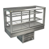 HT574 Cossiga Tower STG Refrigerated Drop-in Display w/Sliding Front & Rear Doors 1500mm - JD Catering Equipments Ltd