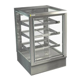 HT582 Cossiga Tower STG Ambient Countertop Multideck w/Sliding Front & Rear Doors 600mm - JD Catering Equipments Ltd