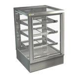 HT576 Cossiga Tower STG Heated Drop-in Display w/Sliding Front & Rear Doors 600mm - JD Catering Equipments Ltd