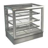 HT578 Cossiga Tower STG Heated Drop-in Display w/Sliding Front & Rear Doors 900mm - JD Catering Equipments Ltd