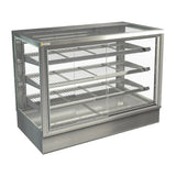 HT580 Cossiga Tower STG Heated Drop-in Display w/Sliding Front & Rear Doors 1200mm - JD Catering Equipments Ltd