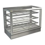 HT586 Cossiga Tower STG Ambient Countertop Multideck w/Sliding Front & Rear Doors 1200mm - JD Catering Equipments Ltd