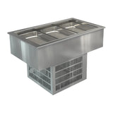 HT621 Cossiga Linear Series Drop-in Refrigerated Well 1145mm - JD Catering Equipments Ltd