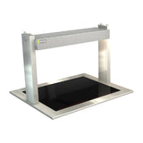 HT635 Cossiga Linear Series Drop-in Ceramic Glass Hotplate 805mm - JD Catering Equipments Ltd