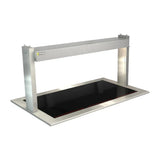 HT636 Cossiga Linear Series Drop-in Ceramic Glass Hotplate 1145mm - JD Catering Equipments Ltd