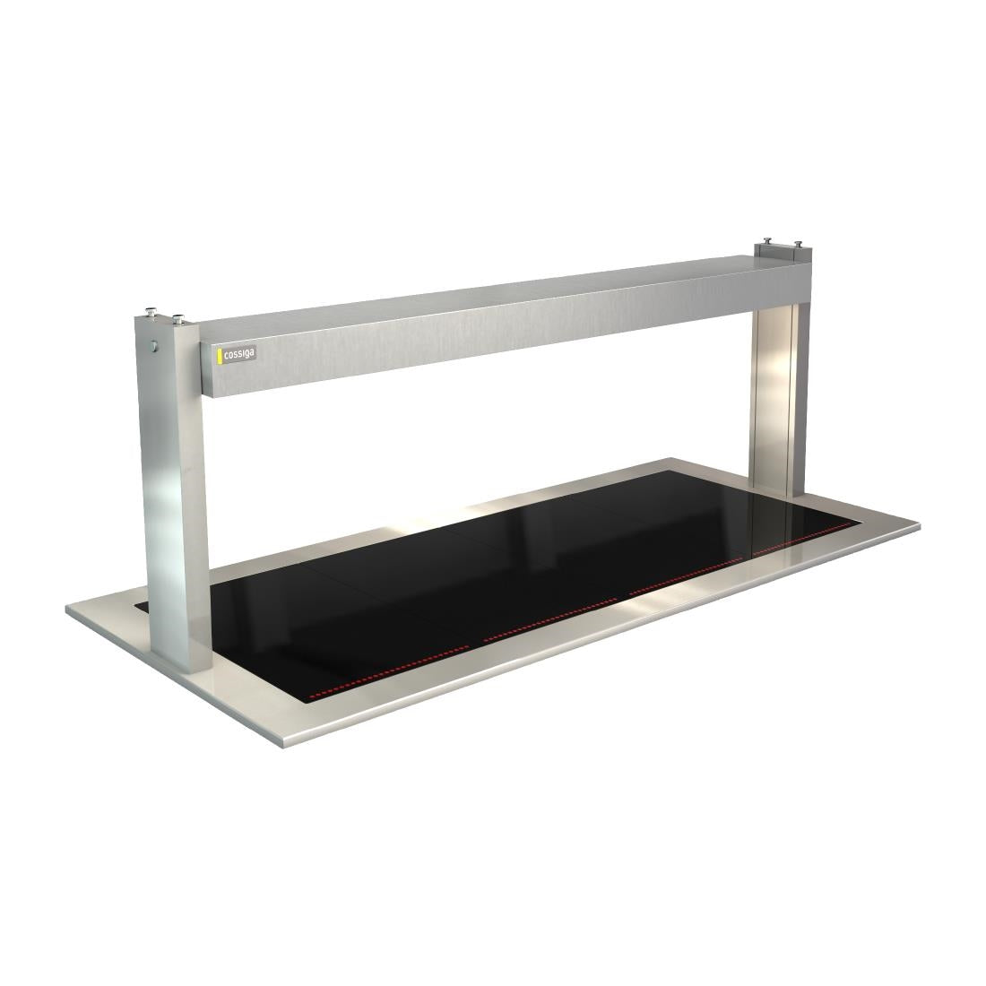 HT637 Cossiga Linear Series Drop-in Ceramic Glass Hotplate 1485mm