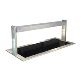 HT637 Cossiga Linear Series Drop-in Ceramic Glass Hotplate 1485mm - JD Catering Equipments Ltd