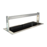 HT638 Cossiga Linear Series Drop-in Ceramic Glass Hotplate 1825mm - JD Catering Equipments Ltd