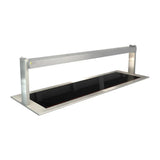 HT639 Cossiga Linear Series Drop-in Ceramic Glass Hotplate 2165mm - JD Catering Equipments Ltd