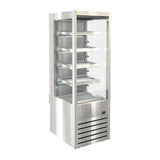 HT736 Cossiga DTG Freestanding Open Front Refrigerated Multideck 600mm DTGOR6 - JD Catering Equipments Ltd