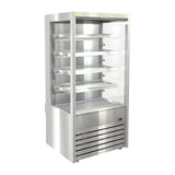 HT737 Cossiga DTG Freestanding Open Front Refrigerated Multideck 900mm DTGOR9 - JD Catering Equipments Ltd