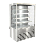 HT738 Cossiga DTG Freestanding Open Front Refrigerated Multideck 1200mm DTGOR12 - JD Catering Equipments Ltd