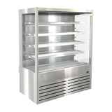 HT739 Cossiga DTG Freestanding Open Front Refrigerated Multideck 1500mm DTGOR15 - JD Catering Equipments Ltd