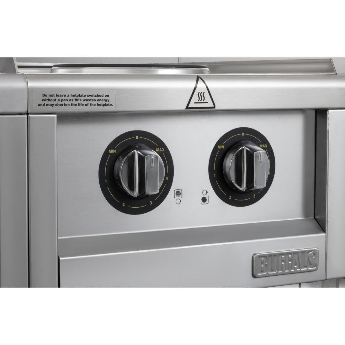 HT753 Buffalo 600 Series Electric Griddle 400mm 2.9kW