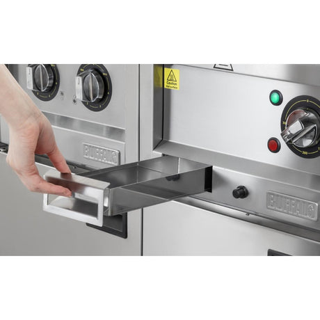 HT753 Buffalo 600 Series Electric Griddle 400mm 2.9kW